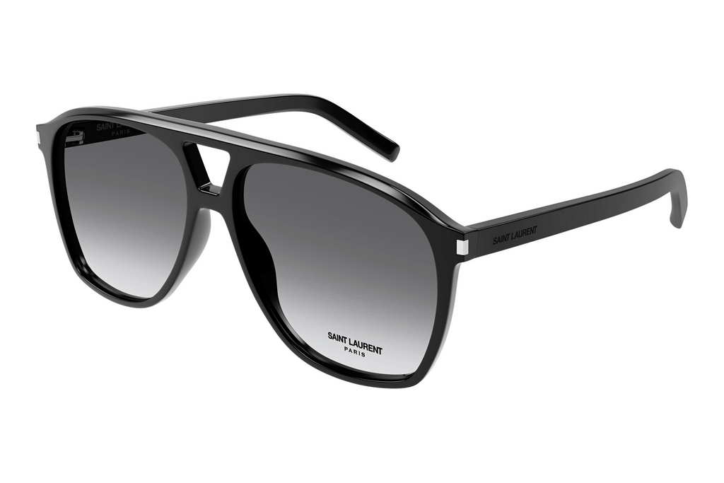 Saint Laurent   SL 596 DUNE 006 BLACK