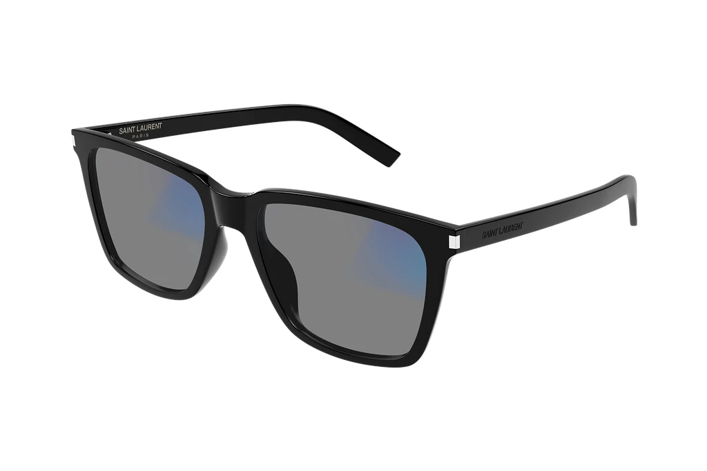 Vista frontale Saint Laurent SL 717 SLIM SUN (001)