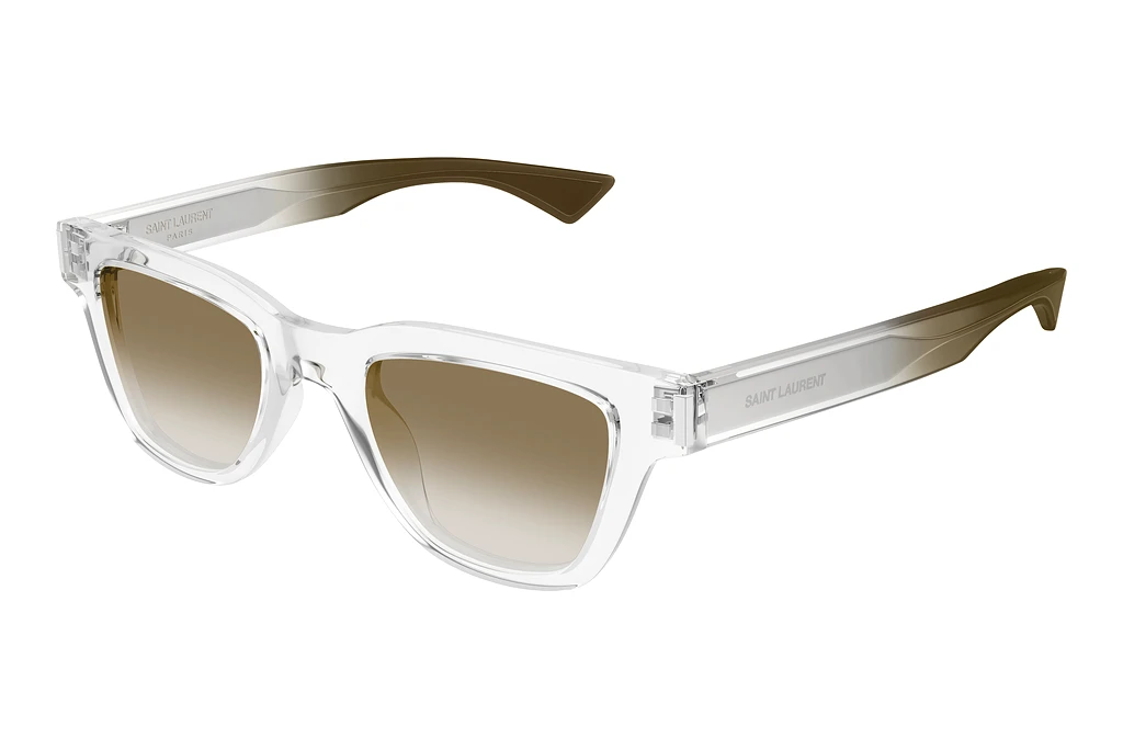 Saint Laurent   SL 789 JACQUES 003 CRYSTAL