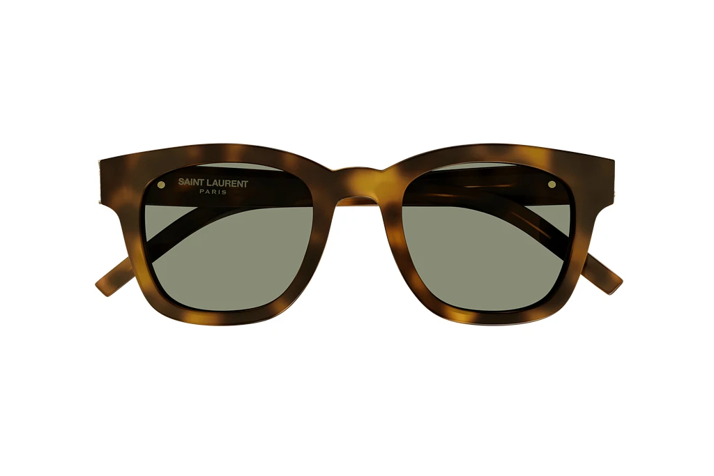 Vista frontale Saint Laurent SL M124 (002)