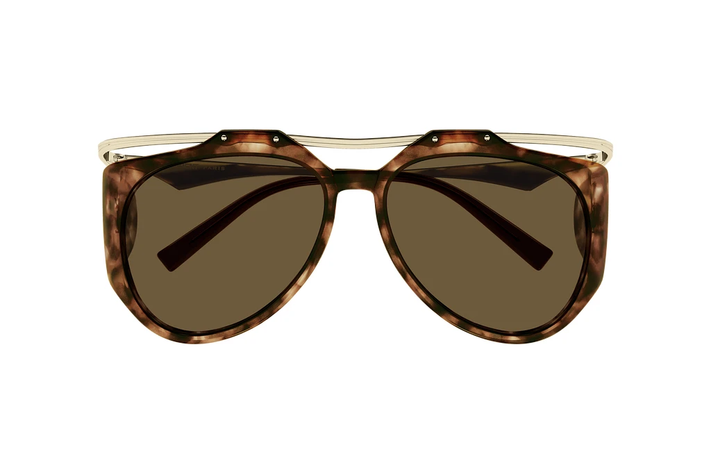 Vista frontale Saint Laurent SL M137 AMELIA (002)