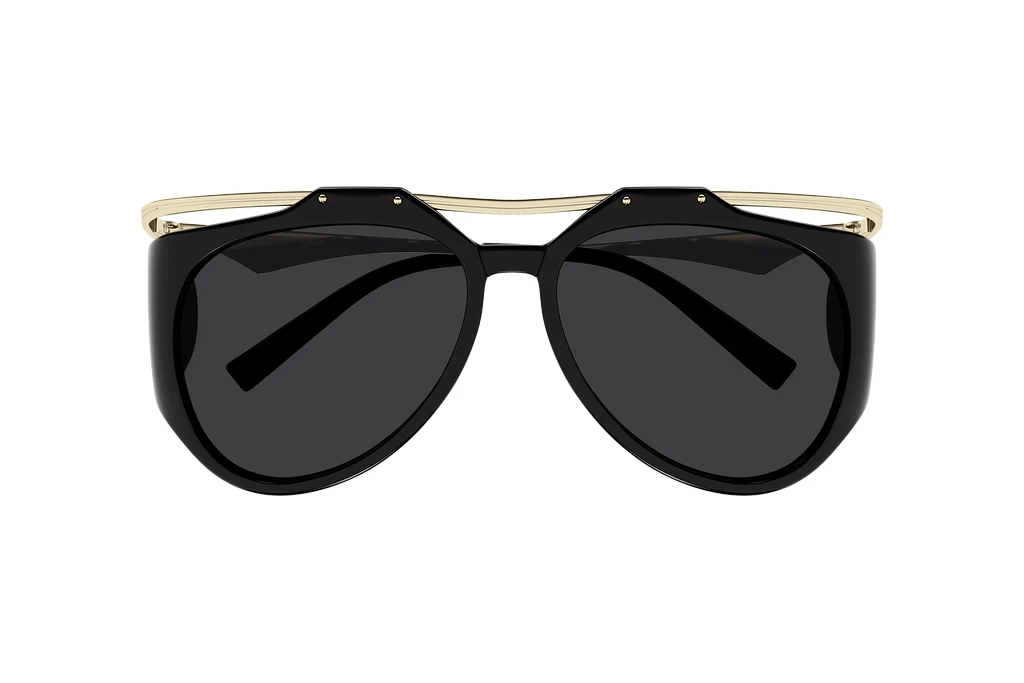 Vista frontale Saint Laurent SL M137/F AMELIA (001)