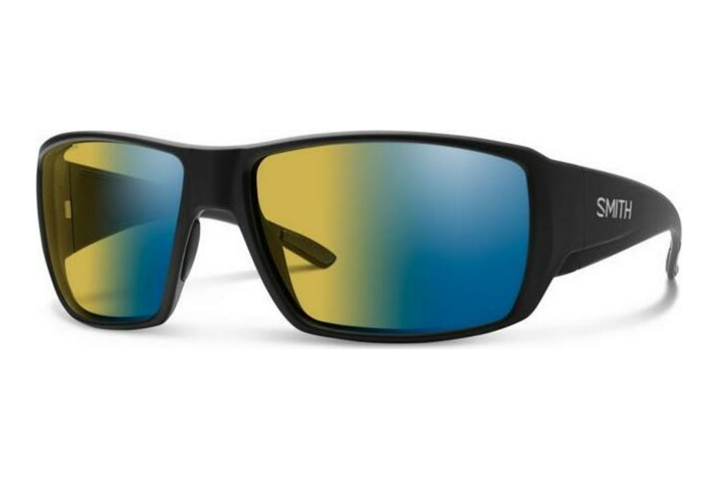 Smith   GUIDE CHOICE/N 01T/QG BLUE MIRROR POLARIZED HIGH CONTRASTSCHWARZ