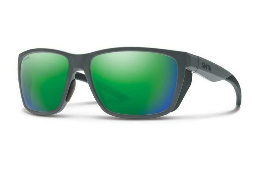 Smith   LONGFIN RIW/UI GREEN MIRROR POLARIZED CHROMAPOPGRAU