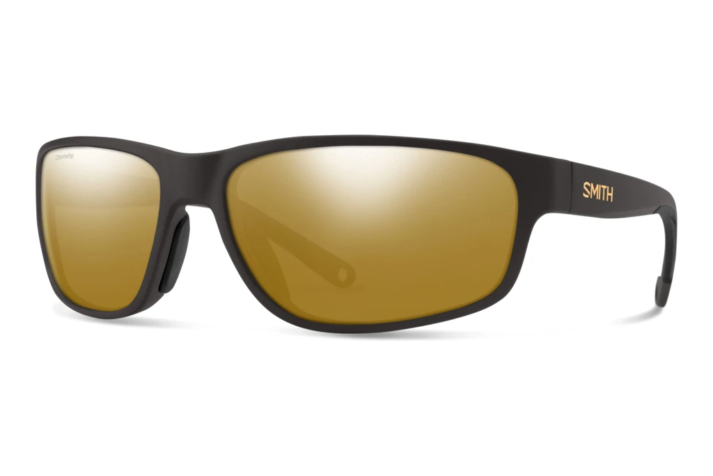 Smith   REDDING 2 4JC/QE BRONZE MIRROR POLARIZED CPMATTE BROWN OCHRE