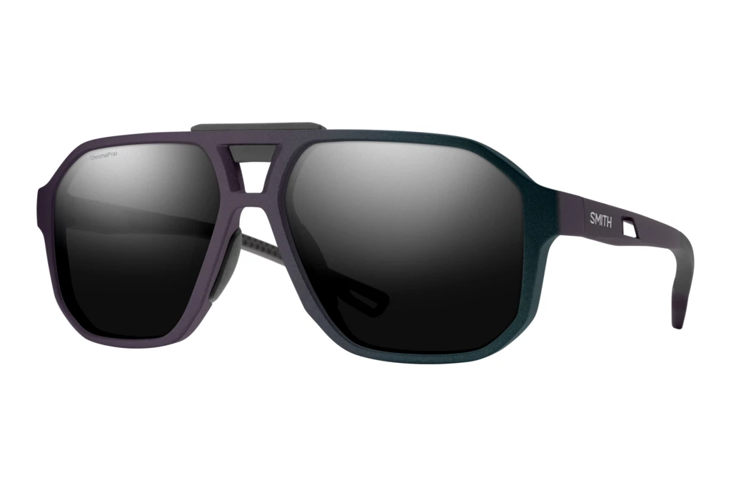Smith   TRUSS DKH/6N GREY POLARIZED CHROMAPOPMATTE PLUM BLACK