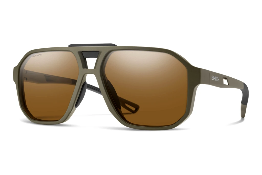 Smith   TRUSS SIF/L5 BROWN POLARIZED HIGH CONTRASTMATTE OLIVE GREEN