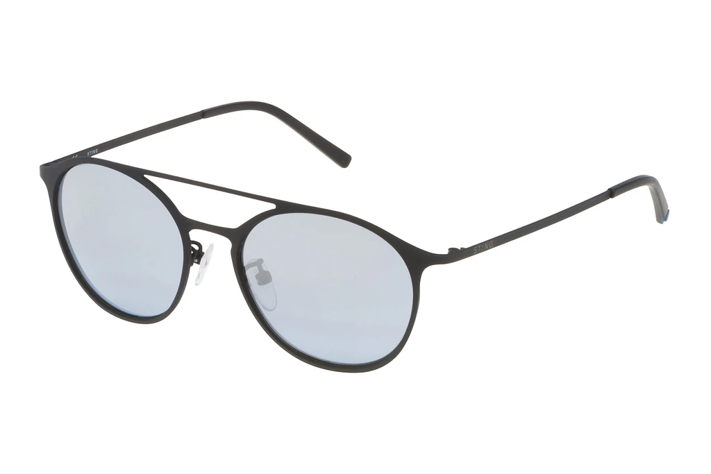 Sting   SS4902 6AAX BLUE/DEG.MIRROR SILVERNERO GOMMATO