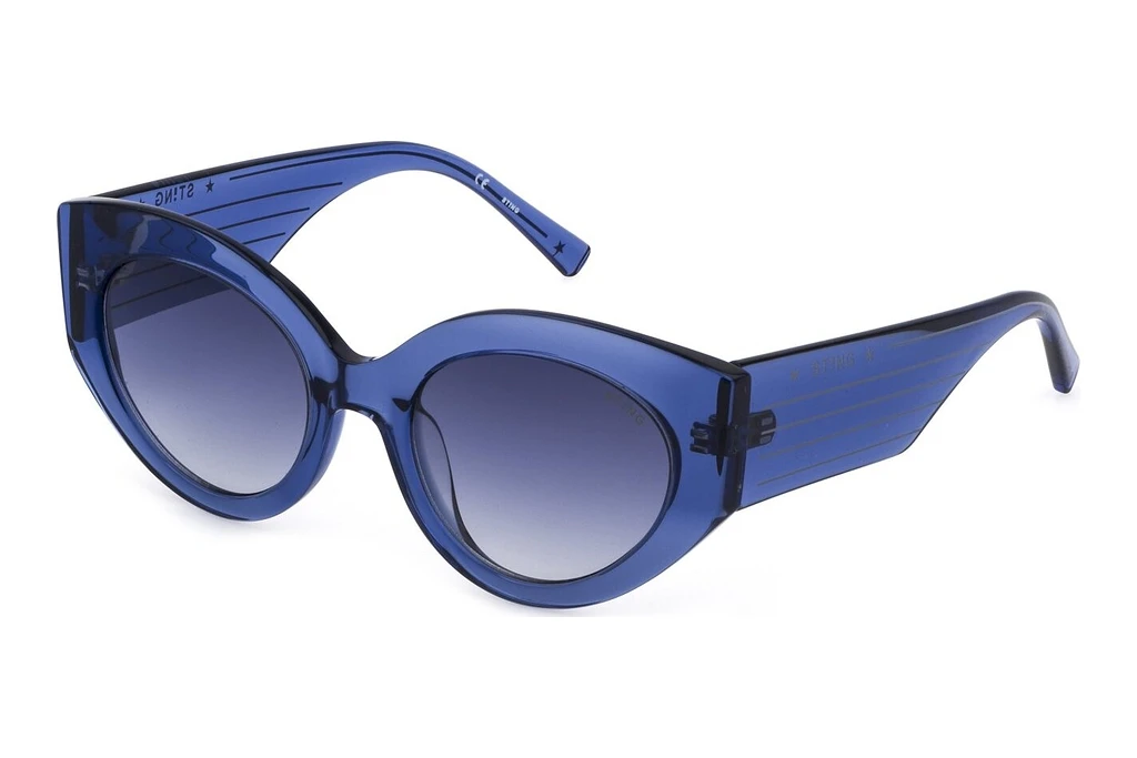 Sting   SST391 0U11 BLUE GRADIENTTRANSPARENT BLUE
