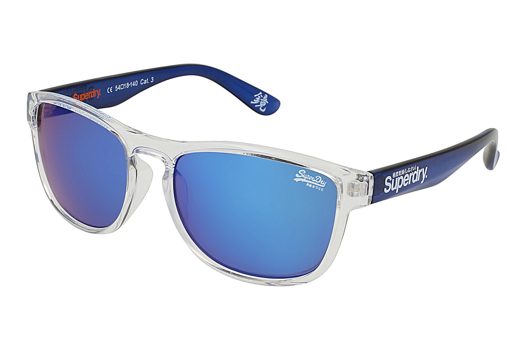 Superdry   SDS Rockstar 175 graugloss clear crystal|blue crystal