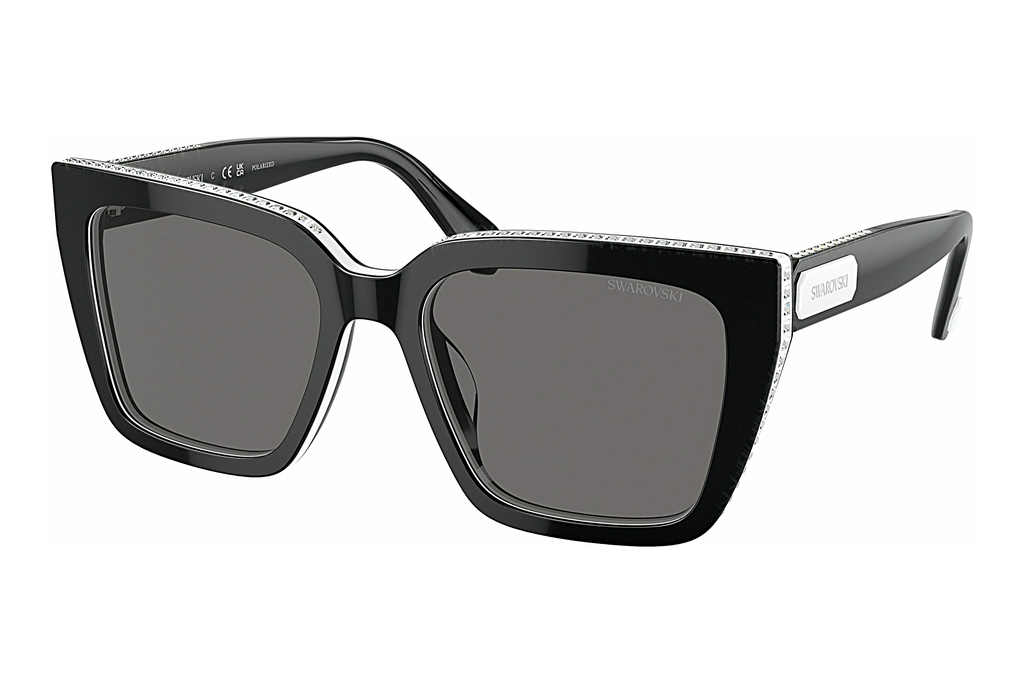 Swarovski   SK6013 101581 Dark Grey PolarBlack