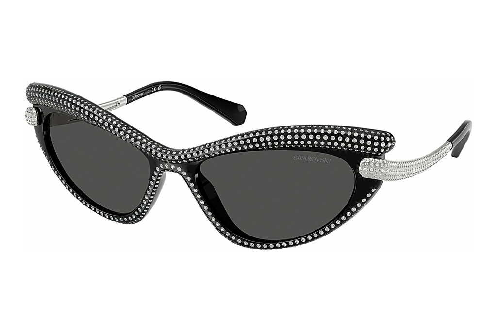 Swarovski   SK6038 100187 Dark GreyBlack