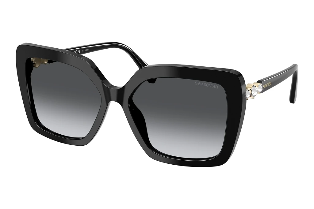 Swarovski   SK6049 1001T3 Gradient Grey PolarBlack