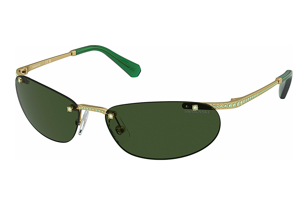 Swarovski   SK7019 402471 GreenMatte Gold