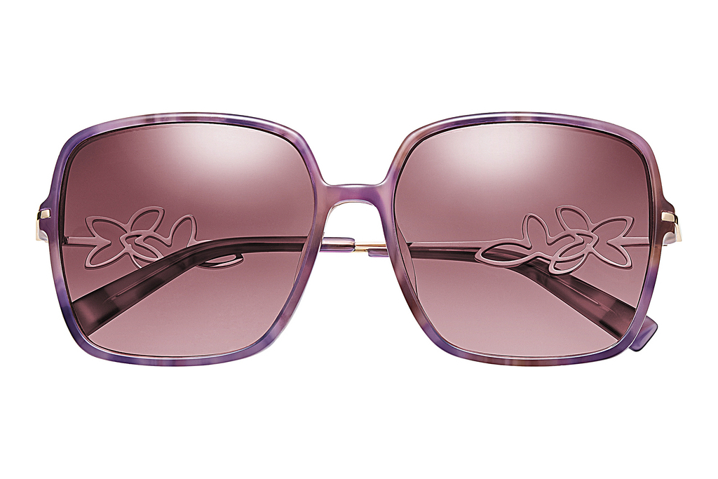 TALBOT Eyewear   TR 907036 50 rot / rosa / violettrot / rosa / violett