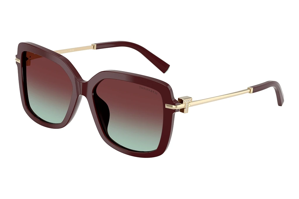 Tiffany   TF4252B 8389V5 Azure/BurgundyBurgundy