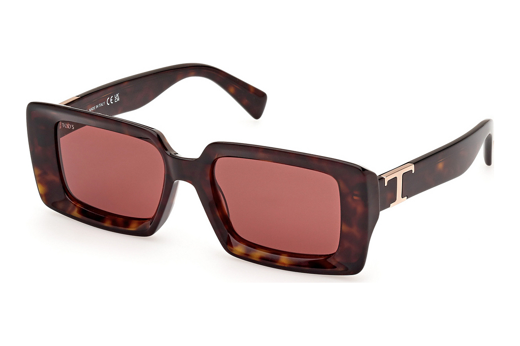 Tod's   TO0366 52S bordeauxDunkel Havanna