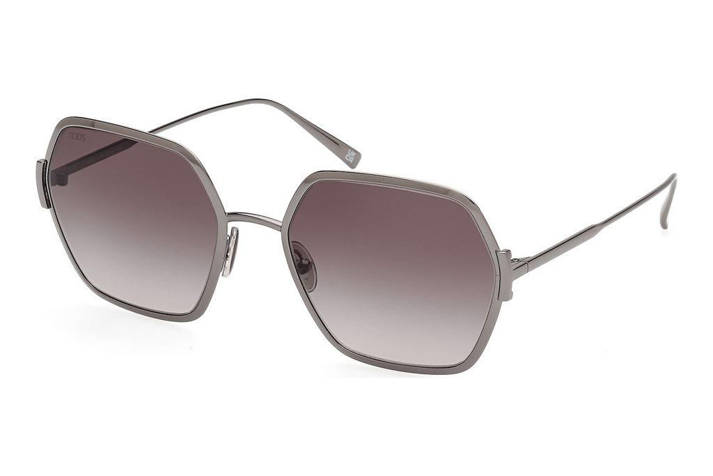 Tod's   TO0374 12B grau verlaufendGlänzend Dunkel Ruthenium