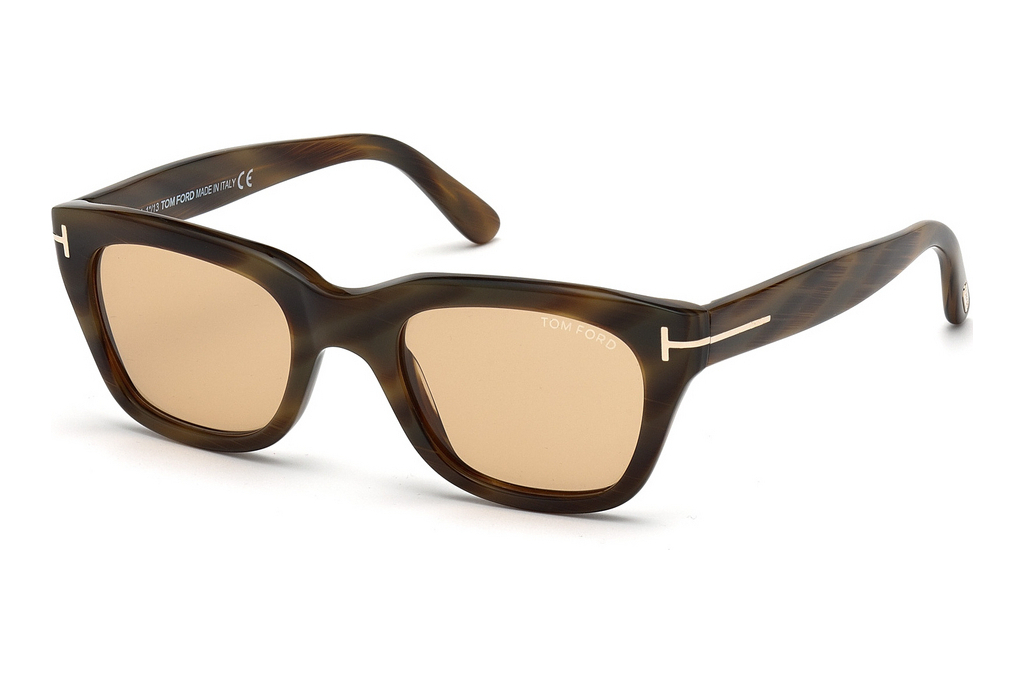 Tom Ford   FT0237 53E OBlond Havanna