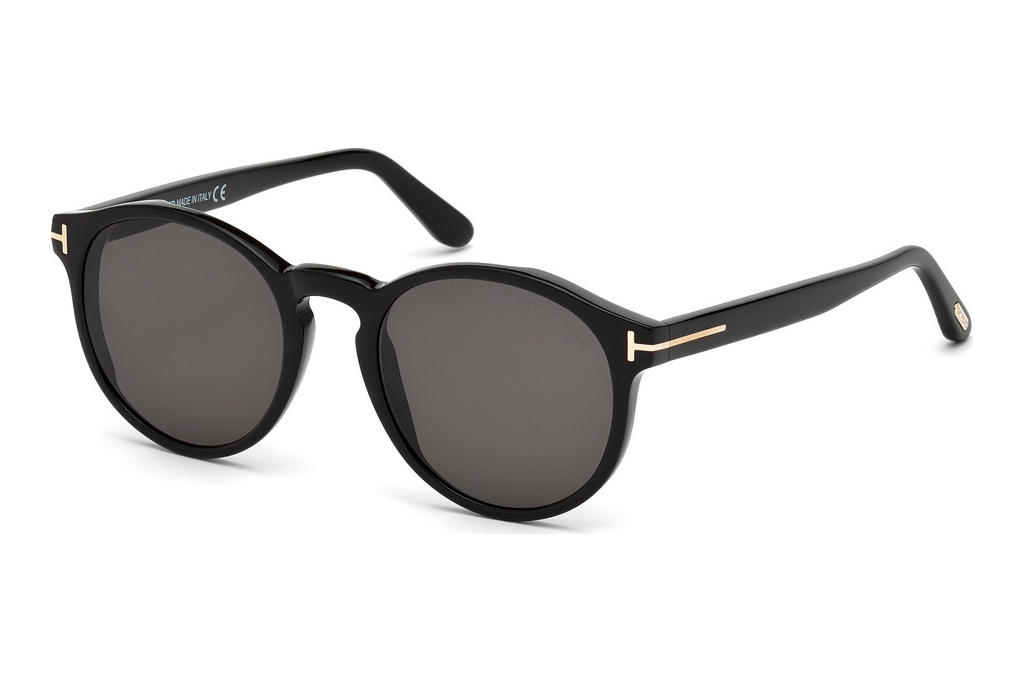 Tom Ford   FT0591 01A grauGlänzend Schwarz