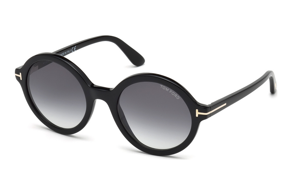 Tom Ford   FT0602 001 grauGlänzend Schwarz