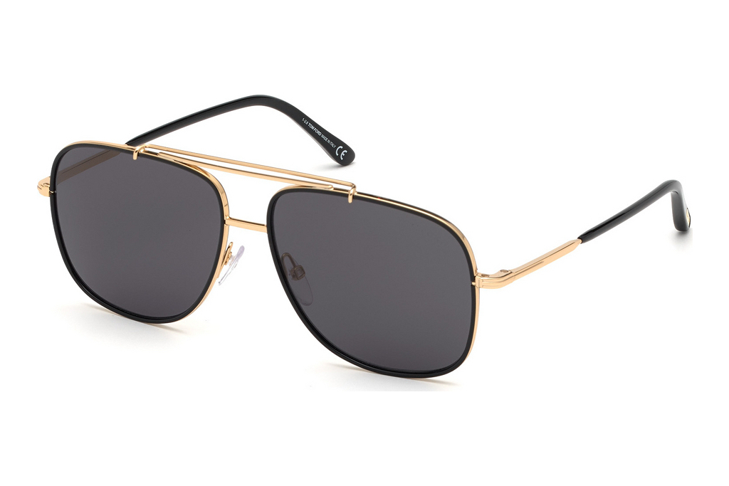 Tom Ford   FT0693 30A grauGlänzend Tiefgold