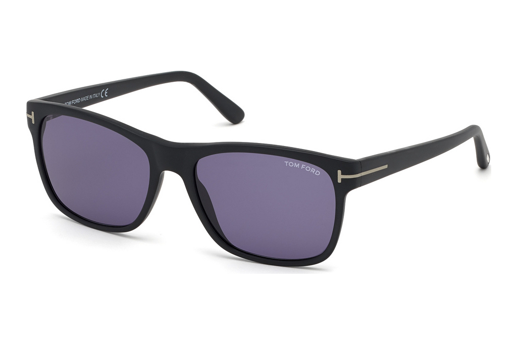 Tom Ford   FT0698 02V blauMatt Schwarz