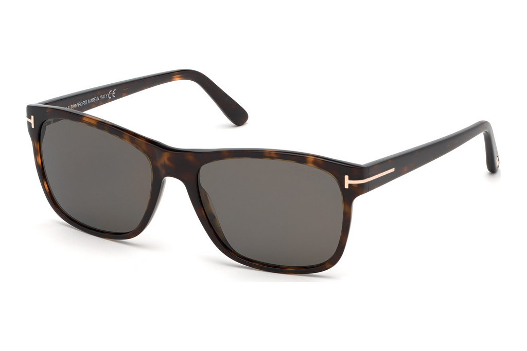 Tom Ford   FT0698 52D grau polarisierendDunkel Havanna