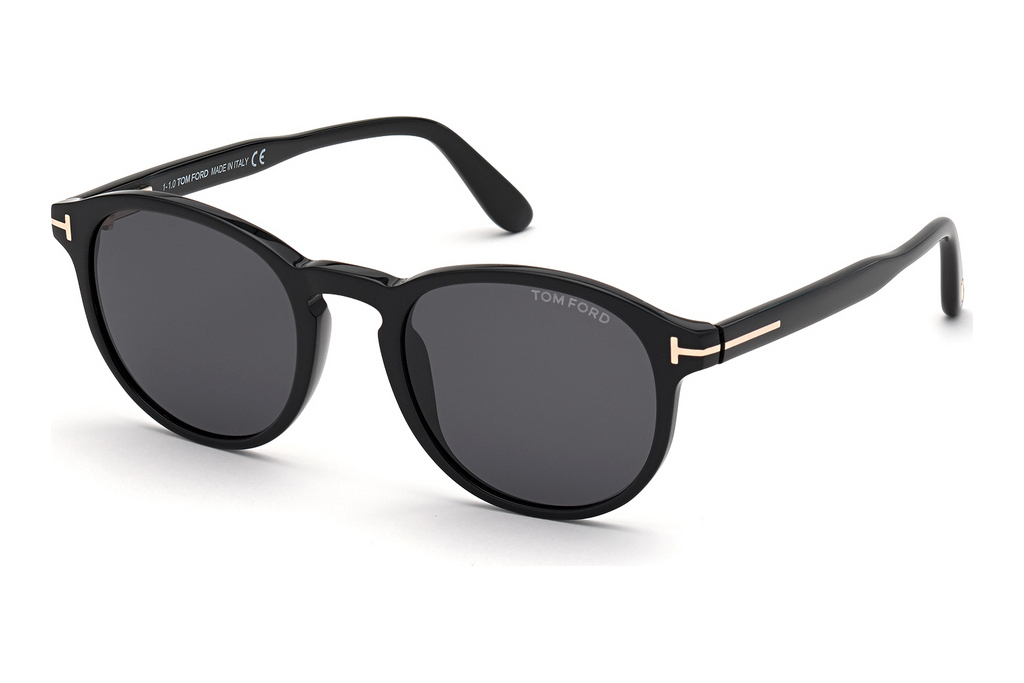 Tom Ford   FT0834 01A grauGlänzend Schwarz