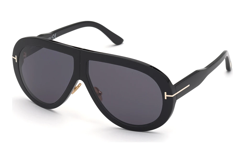 Tom Ford   FT0836 01A grauGlänzend Schwarz