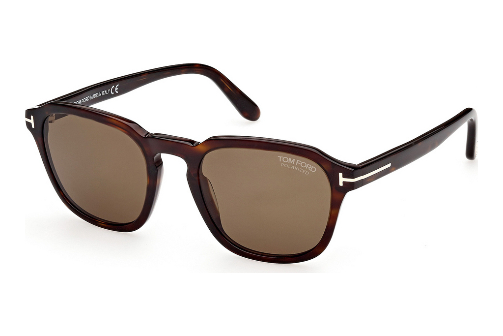 Tom Ford   FT0931 52H braun polarisierendDunkel Havanna