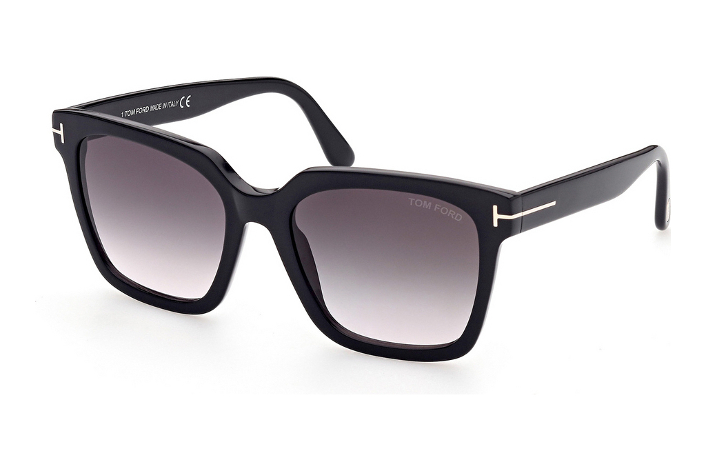 Tom Ford   FT0952 01B grau verlaufendGlänzend Schwarz