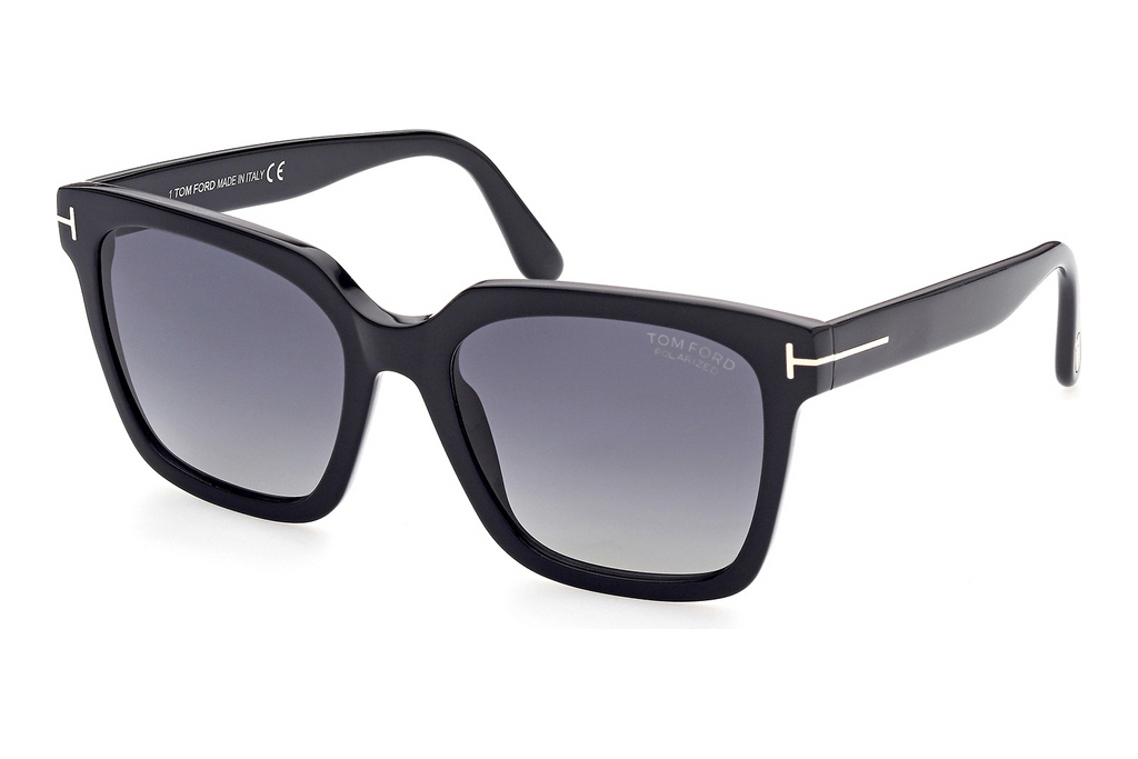 Tom Ford   FT0952 01D grau polarisierendGlänzend Schwarz