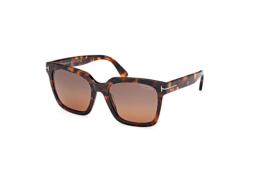 Tom Ford   FT0952 52H braun polarisierendDunkel Havanna