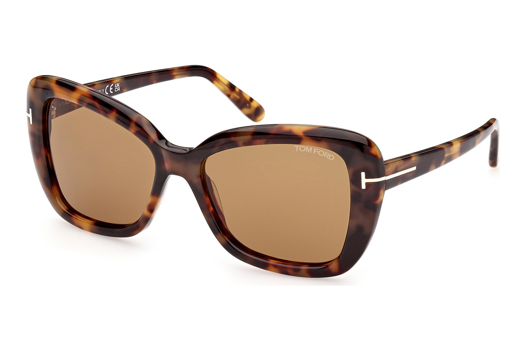 Tom Ford   FT1008 55J roviexBunt Havanna