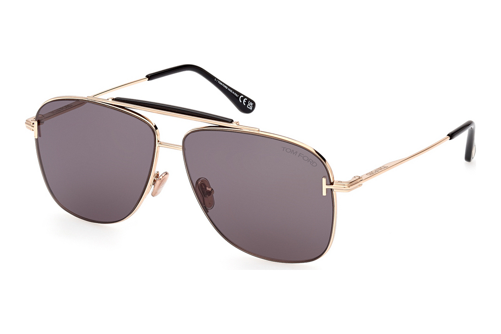 Tom Ford   FT1017 28A grauGlänzend Rose Gold