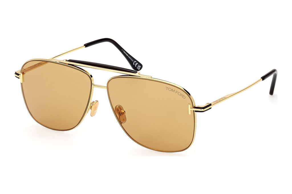 Tom Ford   FT1017 30E braunGlänzend Tiefgold