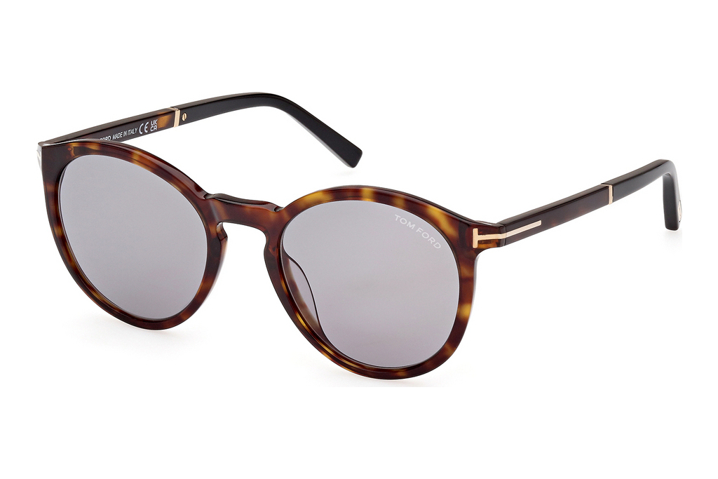 Tom Ford   FT1021 52A grauDunkel Havanna