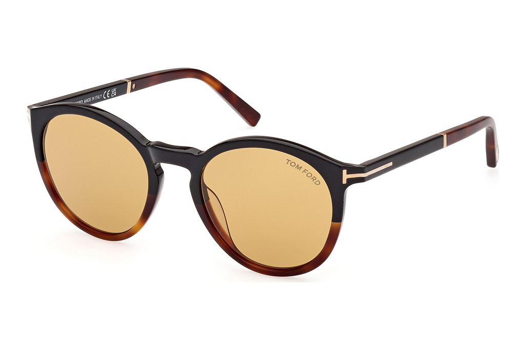 Tom Ford   FT1021 56E braunSchwarz/Havanna