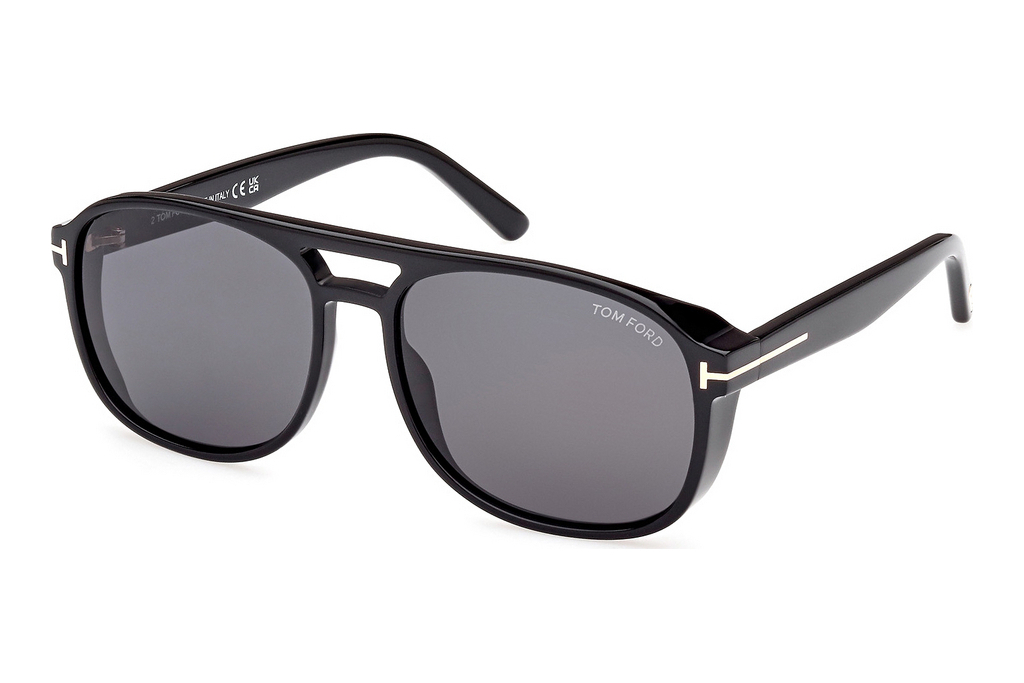 Tom Ford   FT1022 01A grauGlänzend Schwarz