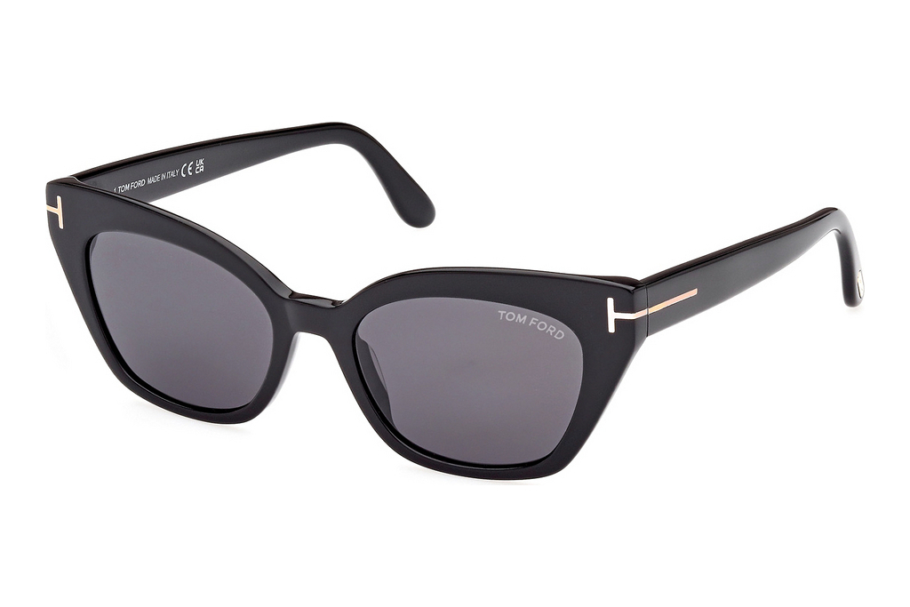 Tom Ford   FT1031 01A grauGlänzend Schwarz