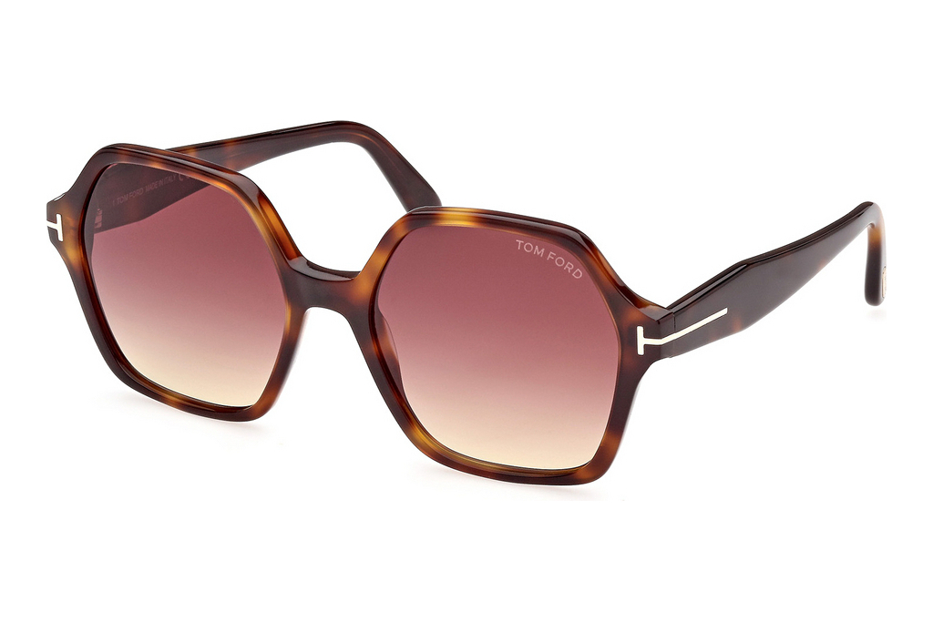 Tom Ford   FT1032 53Z violett verspiegeltBlond Havanna