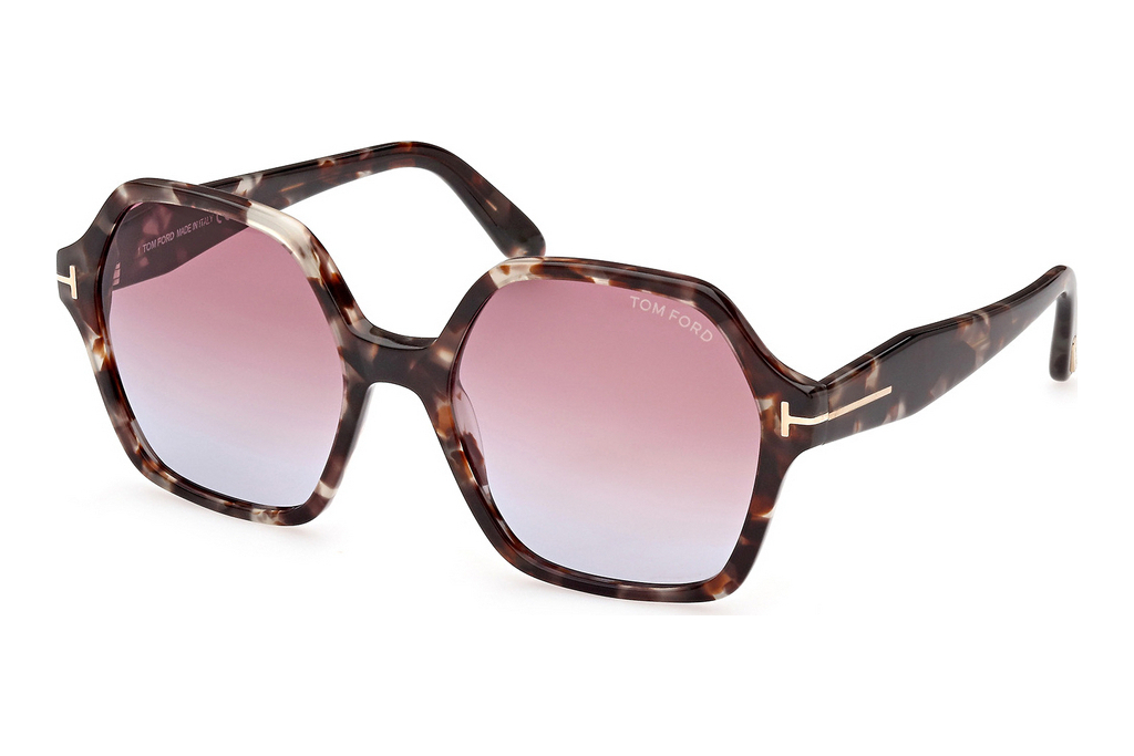 Tom Ford   FT1032 55Z violett verspiegeltBunt Havanna