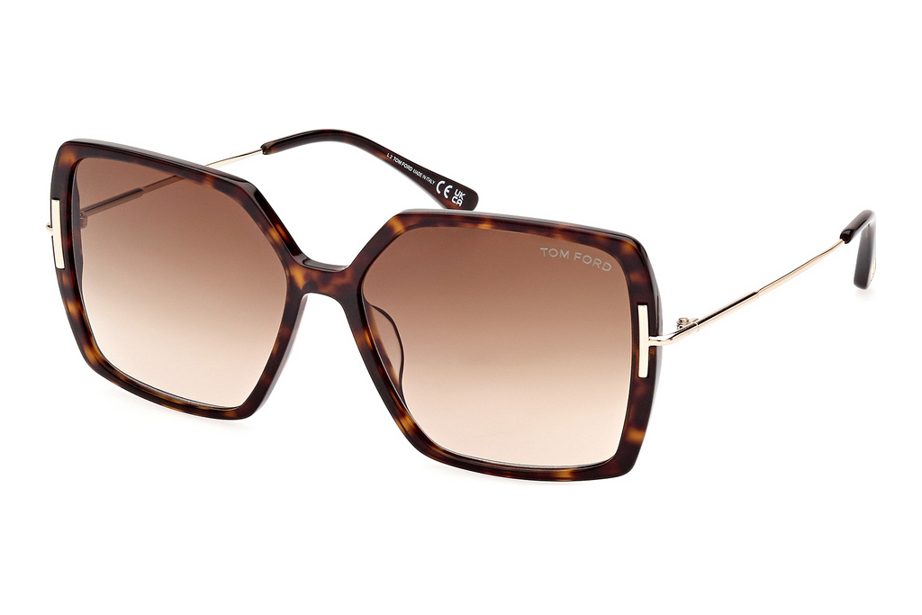 Tom Ford   FT1039 52F braun verlaufendDunkel Havanna