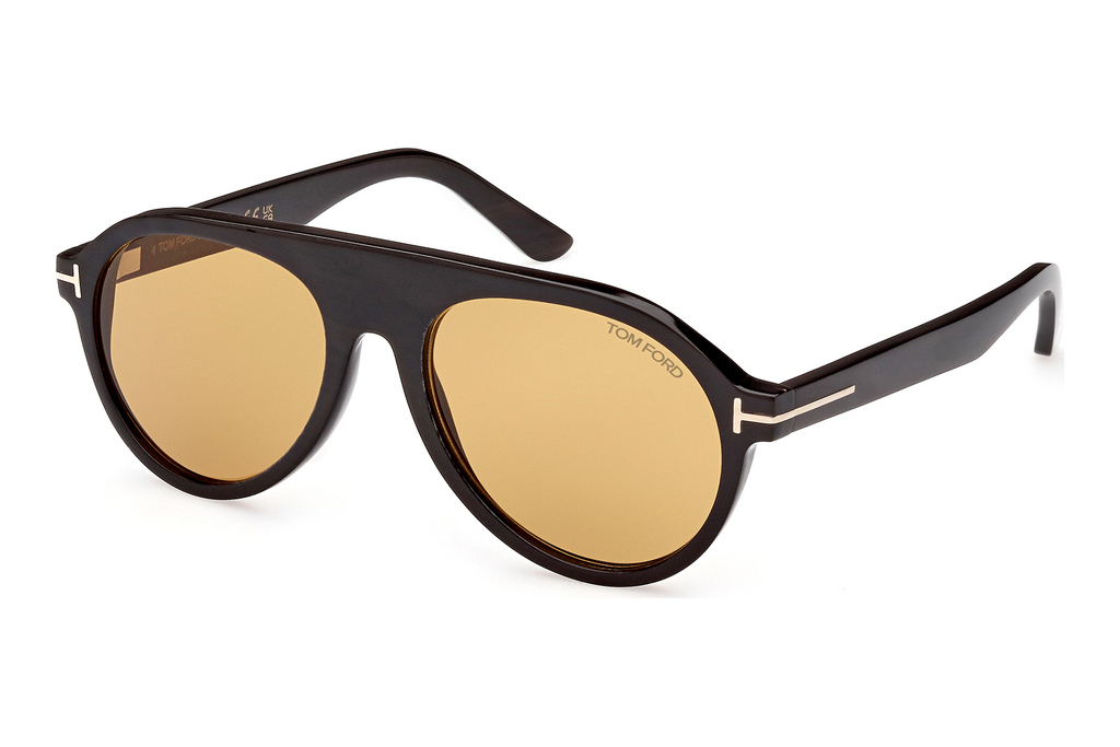 Tom Ford   FT1047-P 63E braunMatt Schwarz