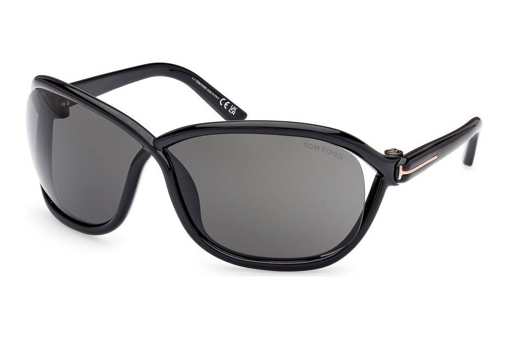 Tom Ford   FT1069 01A grauGlänzend Schwarz