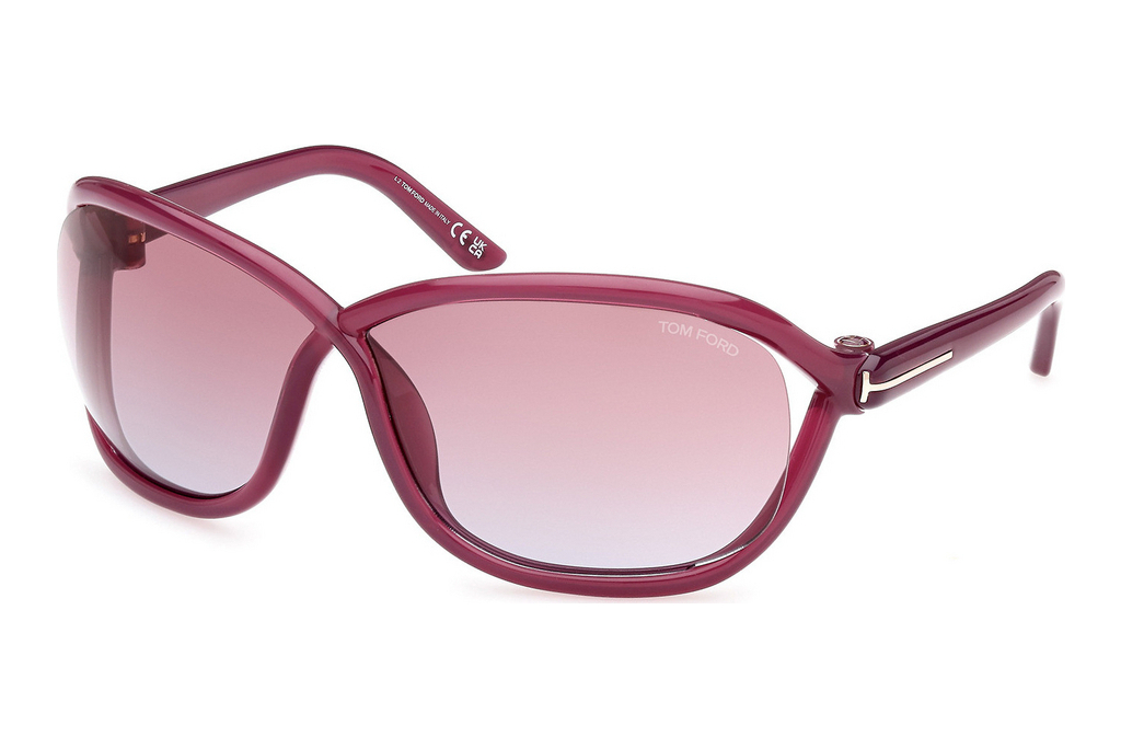 Tom Ford   FT1069 83Z violett verspiegeltGlänzend Violett