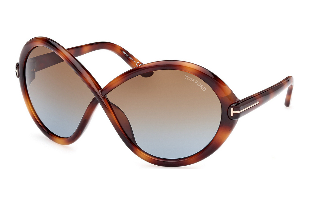 Tom Ford   FT1070 53F braun verlaufendBlond Havanna