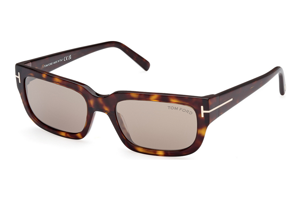 Tom Ford   FT1075 52L roviexDunkel Havanna