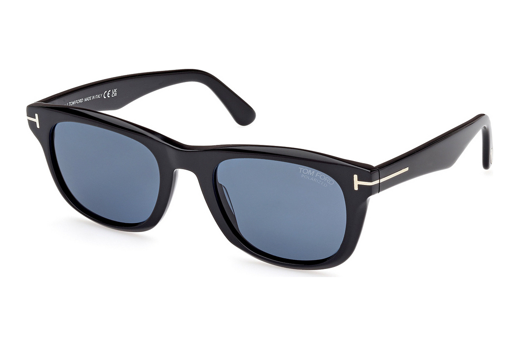 Tom Ford   FT1076 01M blau verlaufendGlänzend Schwarz